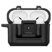 Spigen Lock Fit maciņš AirPods Pro 3 melns
