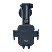 BLUE STAR Slide Mount Clasic (18-23cm) car holder for windshield black