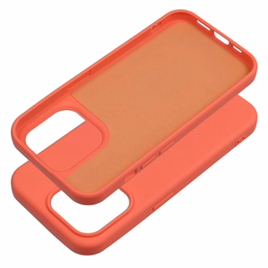 Silikona viedtālruņa apvalks IPHONE 15 Pro - persikains
