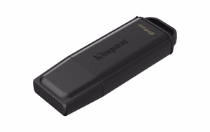 Kingston Technology DataTraveler 64GB Portable USB 3.2 Gen 1 Exodia Black