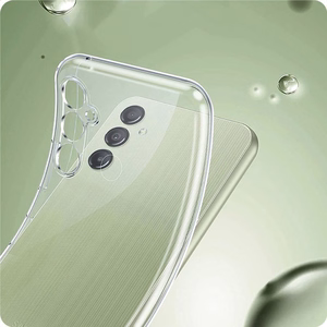 Tech-Protect FlexAir apvalks Samsung Galaxy A17 4G / 5G - caurspīdīgs