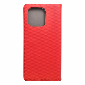 SMART CASE grāmatas tipa viedtālruņa apvalks MOTOROLA Edge 60 Fusion sarkans