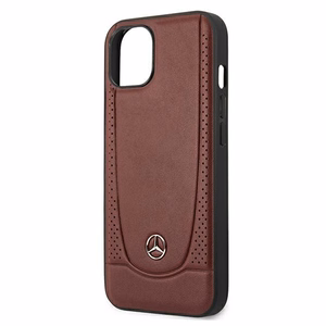 Mercedes Urban Line Viedtālruņa apvalks iPhone 13 mini - sarkans