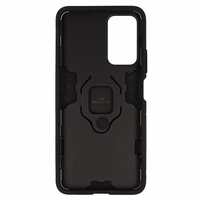 Viedtālruņa apvalks Ring Armor Case for Xiaomi Poco M4 Pro 5G - melns