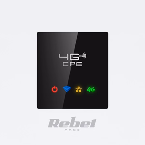 Rebel RB-0702 wireless router Single-band (2.4 GHz) 3G 4G
