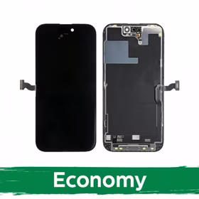 LCD displejs saderīgs ar iPhone 14 Pro melns (INCELL / Economy)
