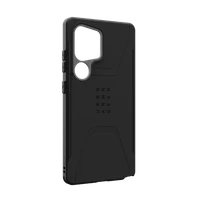 UAG Civilian Pro Magnētiskais viedtālruņa apvalks Samsung Galaxy S25 Ultra 5G - melns