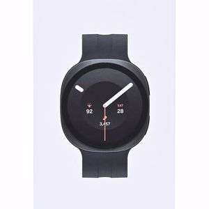Samsung Galaxy Watch 9 viedpulkstenis, 3.81 cm (1.5") AMOLED, 44 mm, digitāls, 480 x 480 pikseļi, skārienekrāns, grafīta krāsā, Wi-Fi, GPS (satelīta)