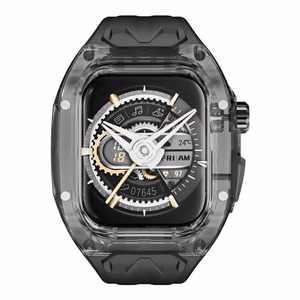 WiWU - Wi-WB013 Miesto viedpulksteņa siksna 49mm - melna
