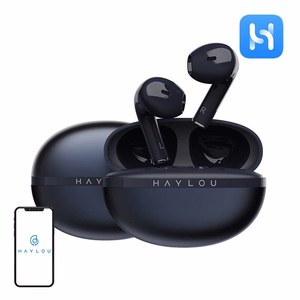 Haylou X1 2023 ENC TWS bezvadu ieaušamās austiņas, zilas