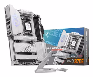 MSI MPG X870E EDGE TI WIFI mātesplate AMD X870E Socket AM5 ATX