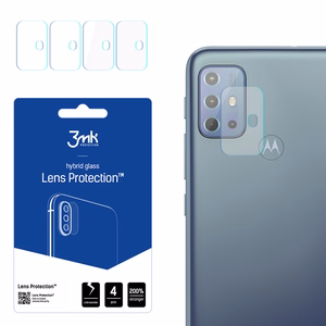 3mk Lens Protection – kameras objektīva aizsargs modelim Motorola Moto G20