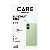 CARE by PanzerGlass Modes X-Ray Mīksts Pamata viedtālruņa apvalks iPhone 17 - Caurspīdīgs