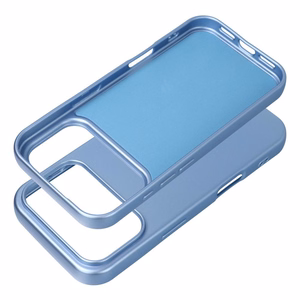 Aizsargvāciņš ierīcei iPhone 18 Pro / 17 Pro: Silicone, krāsa – gaiši zila
