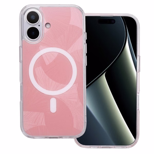 Flash Mag maciņš for iPhone 17 6,3" rozā