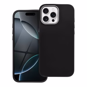 FRAME viedtālruņa apvalks IPHONE 16 Pro Max melns
