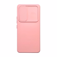 SLIDE viedtālruņa apvalks SAMSUNG A35 5G gaiši rozā