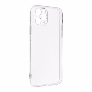 Viedtālruņa apvalks 2 mm paredzēts iPhone 11 Pro (kameras aizsardzība) caurspīdīgs
