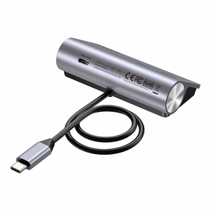 UNITEK alumīnija USB-C sadalītājs 2x USB-A 2x USB-C 5Gbps