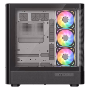 MODECOM Volcano AQ500 ARGB Midi melns
