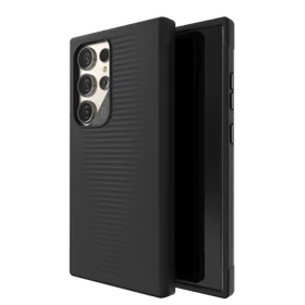 ZAGG viedtālruņa apvalks Luxe Samsung Galaxy S24 Ultra - melns