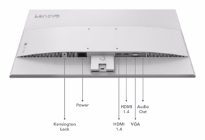 Lenovo L27-45 datora monitors 68,6 cm (27") 1920 x 1080 pikseļi Full HD LED pelēks