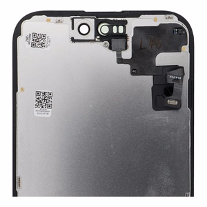 FixCell LCD displejs iPhone 15 Super Retina XDR + sensora flex (atjaunots)