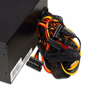 Barošanas bloks IBOX AURORA 600W 14 CM ventilators ZIA600W14CMBOX