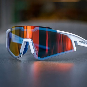 Rockbros SP297 polarizētas riteņbraukšanas brilles - balta
