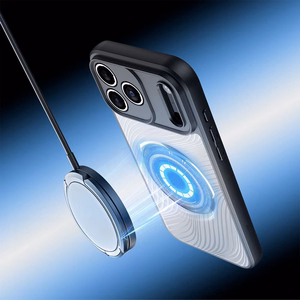 DUX DUCIS case AIMO MAG compatible with MagSafe for IPHONE 17 PRO MAX black