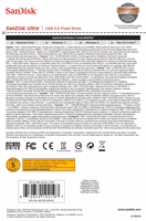 SanDisk zibatmiņa 64GB USB 3.0 Cruzer Ultra