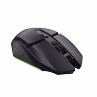 Trust Felox GXT110 wireless gaming mouse melns
