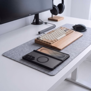 Tech-Protect MagPeak MagSafe  Samsung Galaxy Z Fold 8 Ultra vāciņš, matēti melns