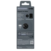 SBS TESUNSUPMAGK magnētiskais viedtālruņa turētājs, paredzēts gaisa ventilācijai - melns