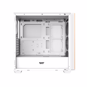 Darkflash DS900WS ATX datora korpuss bez ventilatoriem (balts)