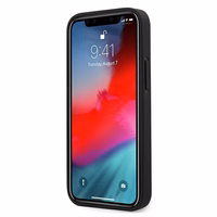 Mercedes Urban Line viedtālruņa apvalks iPhone 12 mini - brūns