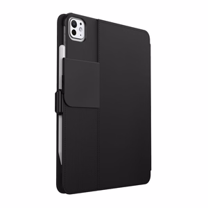 Speck Balance Folio atverams vāciņš ierīcei iPad Pro 11" M5 (2025) / M4 (2024), melns