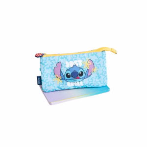 Disney Stitch Tropical penālis ar 3 nodalījumiem