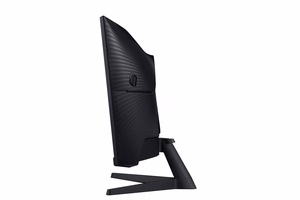 Samsung G55T monitors 86,4 cm (34") 3440 x 1440 pikseļi UltraWide Quad HD LED melns