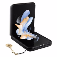 Viedtālruņa apvalks Samsung Galaxy Z Flip 5 (4G Charms Collection) – brūns