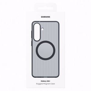 RS947CB Rugged Magnet Case maciņš Samsung Galaxy S26 Plus, melns