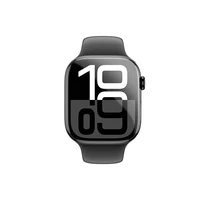 AmazingThing Radix aizsargplēve ar melnu rāmi Apple Watch 42mm