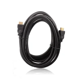 HDMI uz HDMI 4K kabelis ver.1.4 AL-OEM-45 3 m melns