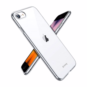 Crong Crystal Slim vāciņš ierīcei iPhone SE (2020) / 8 / 7, caurspīdīgs