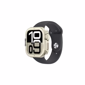 AmazingThing Titan Pro Metal Maciņš Apple Watch 11 46mm Aluminum - Titanium