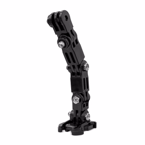 GoPro ķiveres stiprinājumu piederumu komplekts GoPro, DJI, Insta360, SJCam, Eken darbības kamerām (GoPro Cycling Helmet Chin Holder)