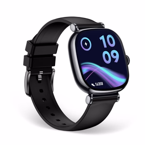 Ksix Smartwatch IRIA viedpulkstenis, melns, 1.7" AMOLED, IP68