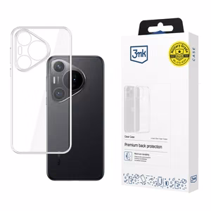 3mk caurspīdīgs maciņš Huawei Pura 70 Pro / 70 Pro+ - caurspīdīgs