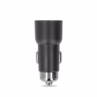 Forever CC-04 auto lādētājs 2x USB 3.1A melns