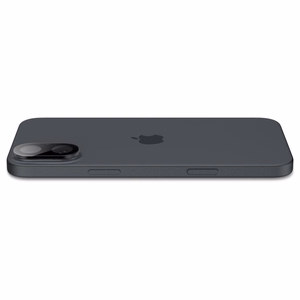 Spigen Optik GLAS.TR защита камеры 2-PACK для iPhone 16 / 16 Plus - чёрный